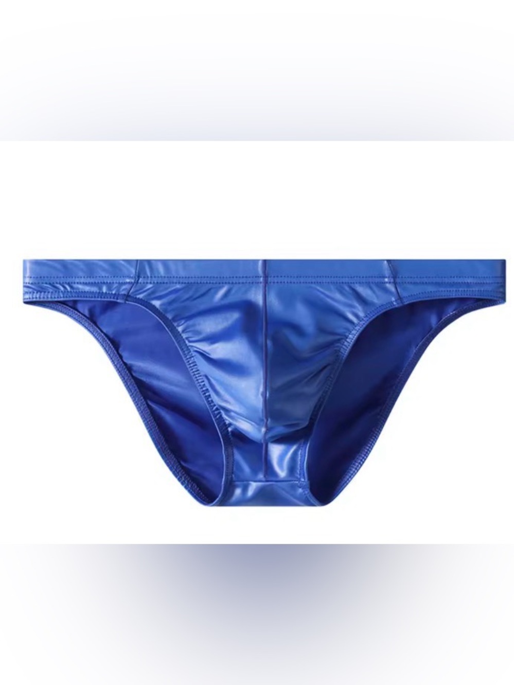 Men's Briefs Faux Leather Underwear. Sexy And Comfortable